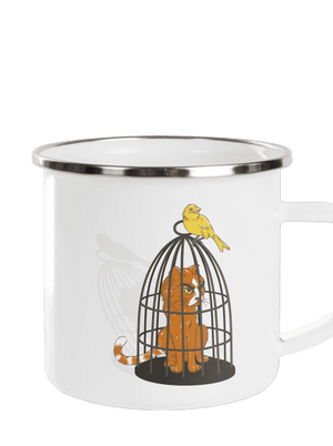 Madár bosszúja pléhbögre White