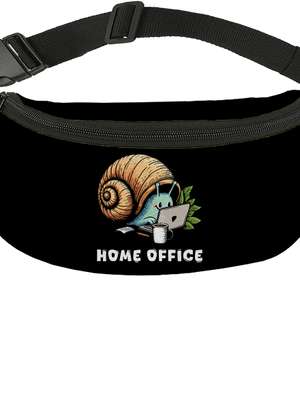 Sneka home office övtáska Black