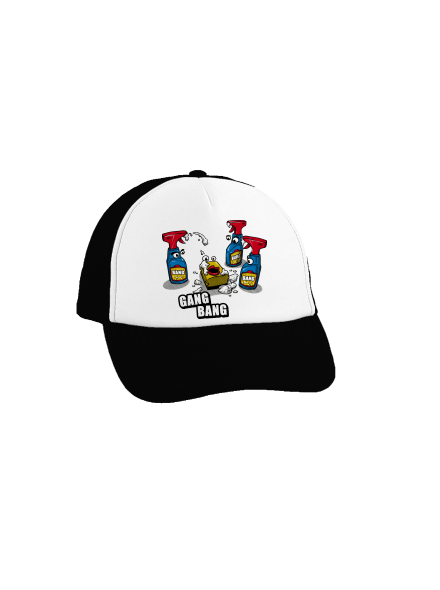 Gang bang teherautós sapka Black cap