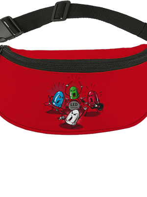 Led Zeppelin övtáska Red