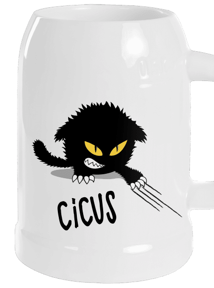 Cicus söröskorsó White