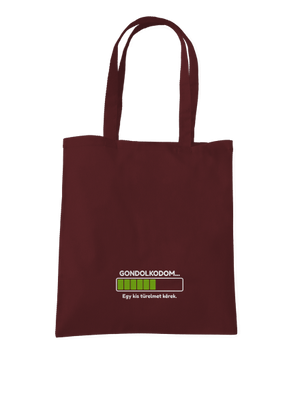 Gondolkodom táska Chocolate