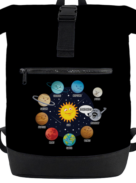 Mercury hátizsák Black