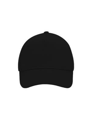 Nyomtatás nélkül baseballsapka Black