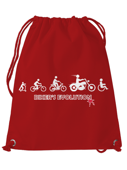 Bikers evolution hátizsák Red Mal