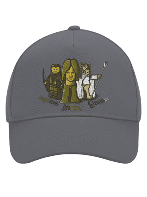 Nemzetközösség baseballsapka Graphite grey