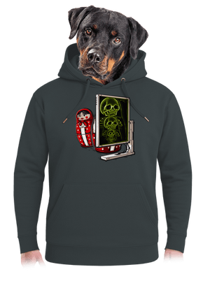 unisex prémium pulóver