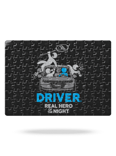 Driver kirakós White