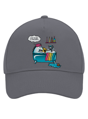 Mi kell az egyszarvúvá váláshoz baseballsapka Graphite grey