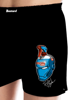 Ablaktisztító férfi alsó nadrág Black