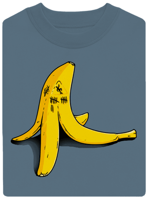 Banángyilkos unisex crewneck Nordic Blue