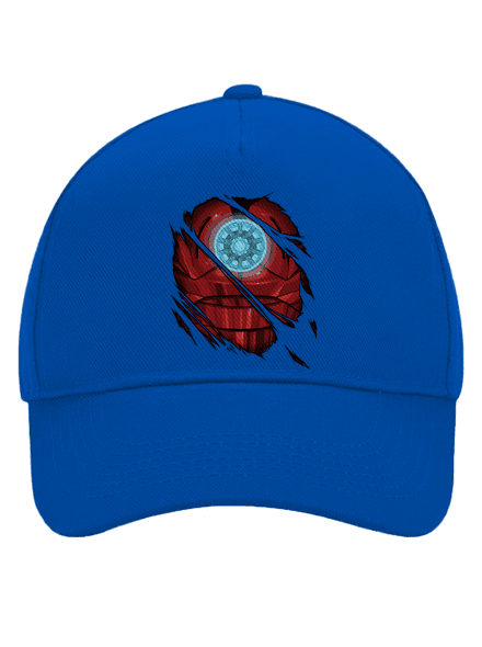 Ironman baseballsapka Bright Royal