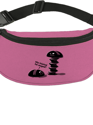 Felhúzva övtáska True Pink