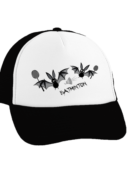Batminton teherautós sapka Black cap