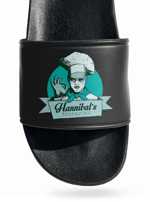 Hannibálnál papucs Black