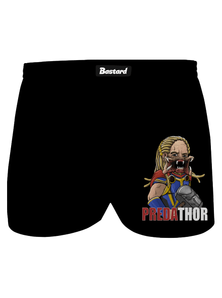 Predathor férfi alsó nadrág Black