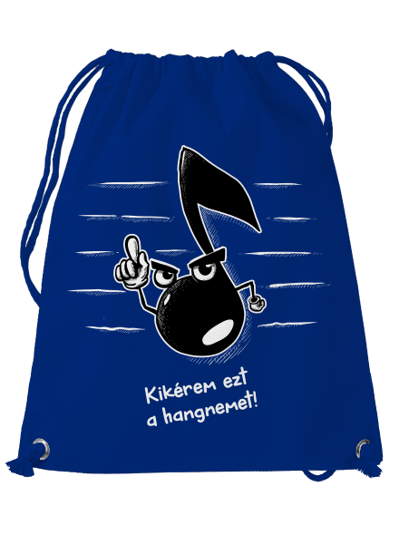 Hangnem hátizsák Royal Blue Mal