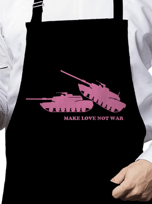 Tankok kötény Black