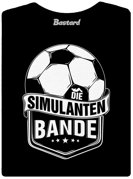 Simulanten bande női póló Black