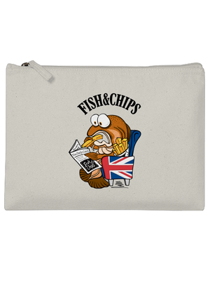 Fish and chips kis táska Stracciatella