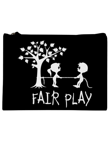Fair play kis táska Black