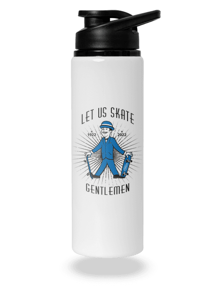 Let us skate kulacs White