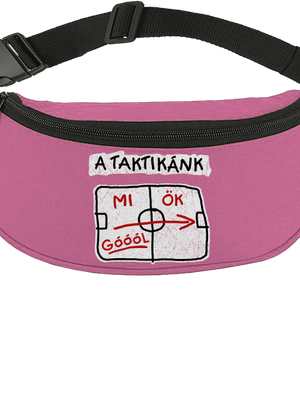 A taktikánk övtáska True Pink