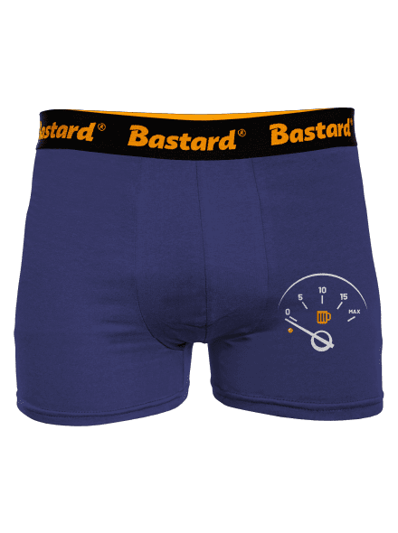 Üres tank boxeralsó Blue Navy
