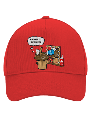 Sweet muffin baseballsapka Classic Red
