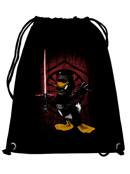 Kylo Duck hátizsák Black