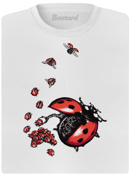 Ladybird Factory női sportpóló White