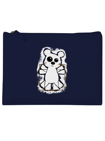 Da Vinci Teddy kis táska French Navy