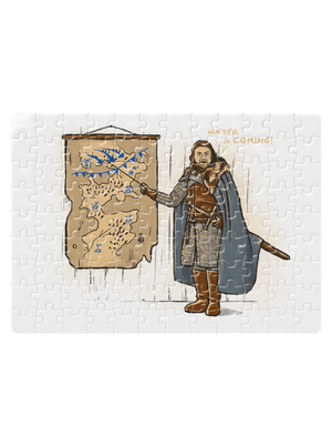 Winter kirakós White