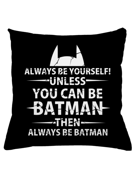 Batman párna Black