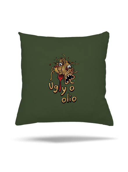 Ugly o olio párna Olive Green