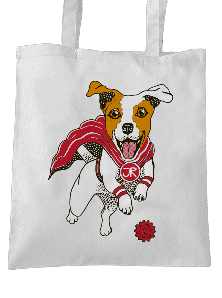 Jack Russell táska White
