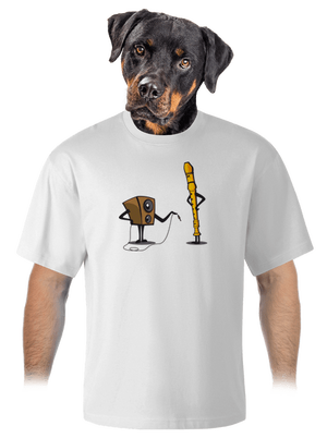 unisex túlméretezett póló