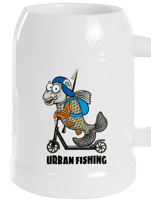 Urban fishing söröskorsó White