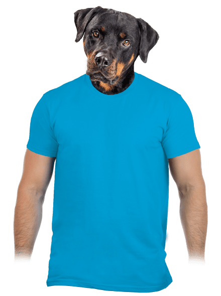 Nyomtatás nélkül férfi póló Atoll