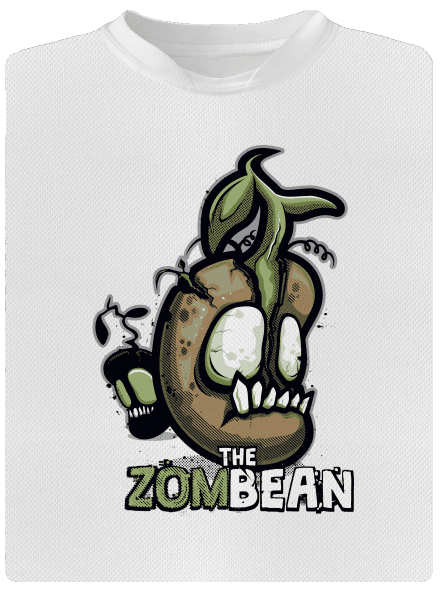 Zombean gyerek sport póló White