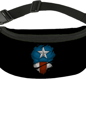 Captain inside övtáska Black