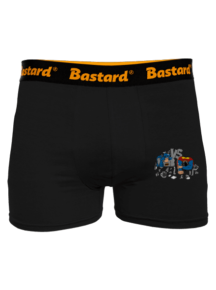 A szuperhősök harca boxeralsó Black