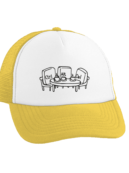 Elválaszthatatlan haverok teherautós sapka Sunflower cap