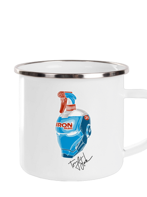 Ablaktisztító pléhbögre White