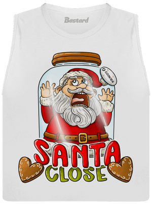 Santa Close női bővített trikó White