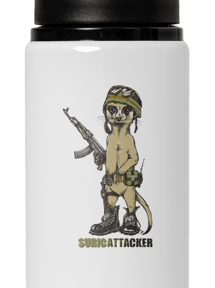 Suricattacker kulacs White