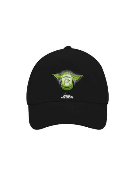 Master DiYoda baseballsapka Black