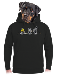unisex prémium pulóver