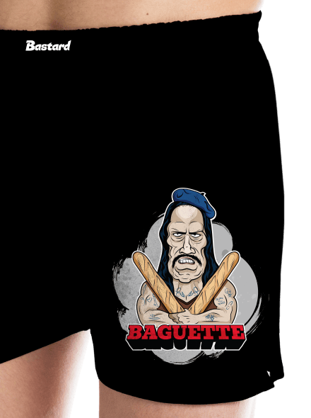Baguette férfi alsó nadrág Black