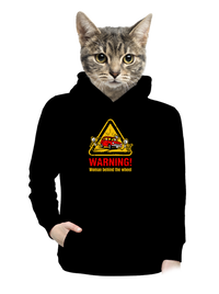 női kenguruzsebes pulóver